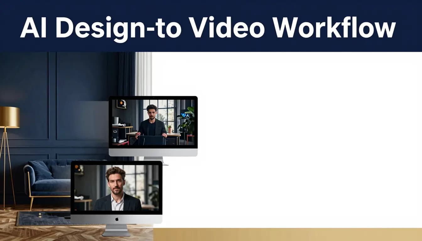 AI Design-to-Video Workflow: Floor Plans, Layered PSD Assets, and Marketing Videos (2026)