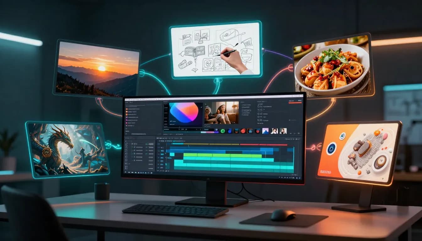AI Image Generator for Video Creators: Frames & Storyboards