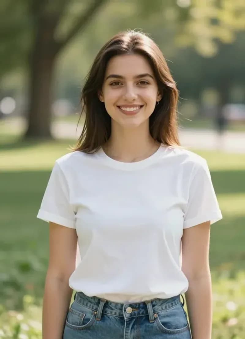 Upload two person photos for AI hug generation