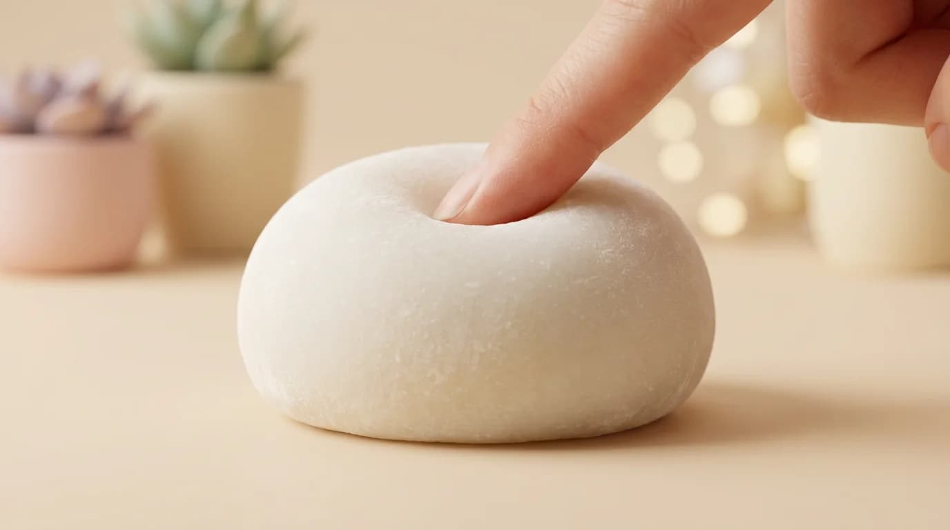 AI squish video with realistic mochi-like bouncy physics