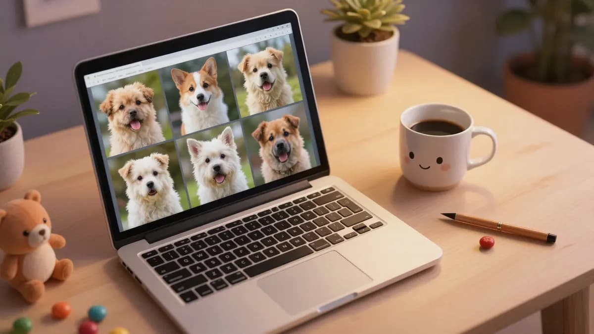 Simple one-click AI squish video generation with no settings