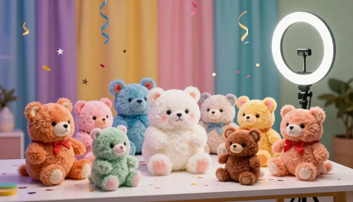 AI squish videos trending on social media platforms