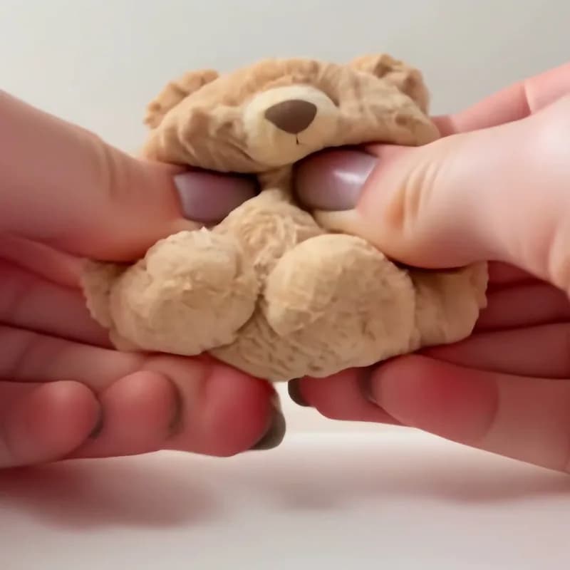 AI processing the photo to create a squishy mochi animation