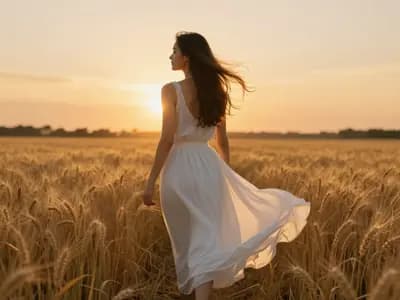 Golden Hour Portrait