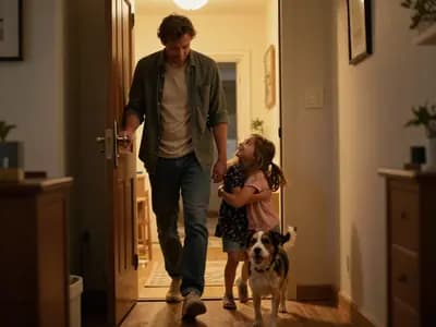 Late Night Homecoming