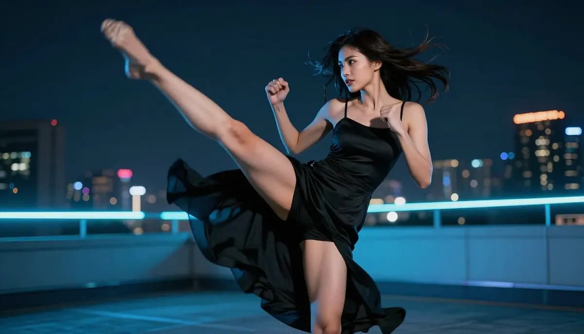 Hassas kamera hareketi ve hareket kontrolü