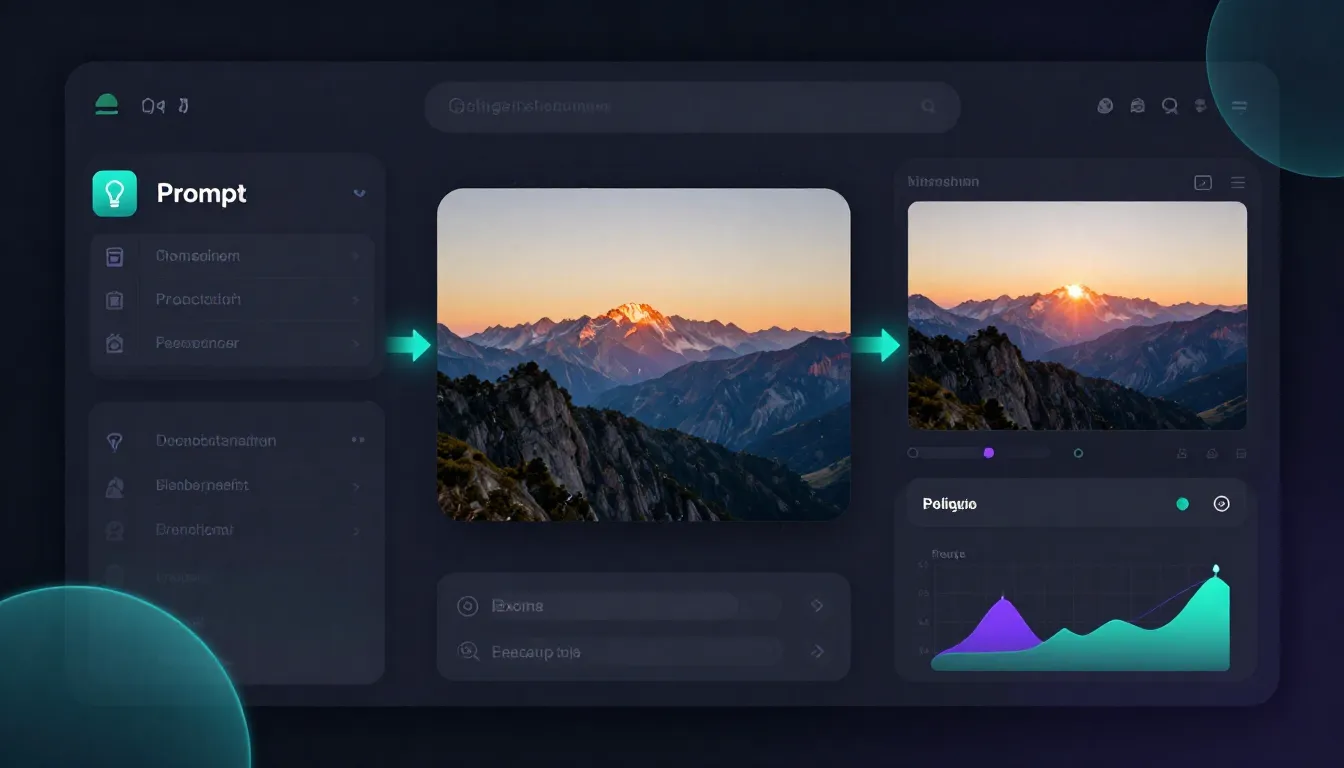 Screenshot of the Seedance platform showing all three pipeline stages in one interface: Image Prompt Generator, Text-to-Image generator, and Image-to-Video generator with seamless transfer between stages
