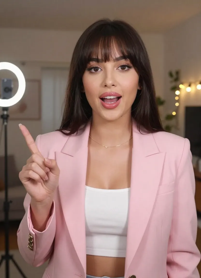 AI-generated vertical video optimized for TikTok and Instagram Reels showing a lifestyle product in a cinematic setting