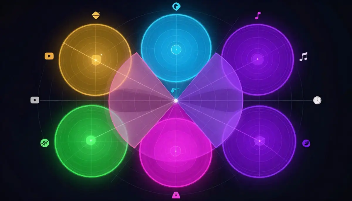 Visual comparison of AI video generation tools for YouTube creators showing output quality and feature differences across Seedance, Runway, Pika, Kling, and HeyGen