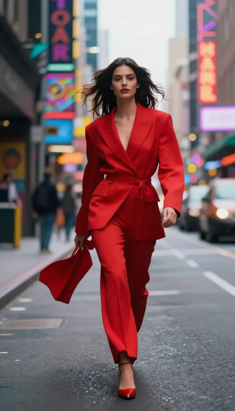 Example of an AI-generated YouTube Short in 9:16 vertical format showing dynamic visuals optimized for the Shorts feed