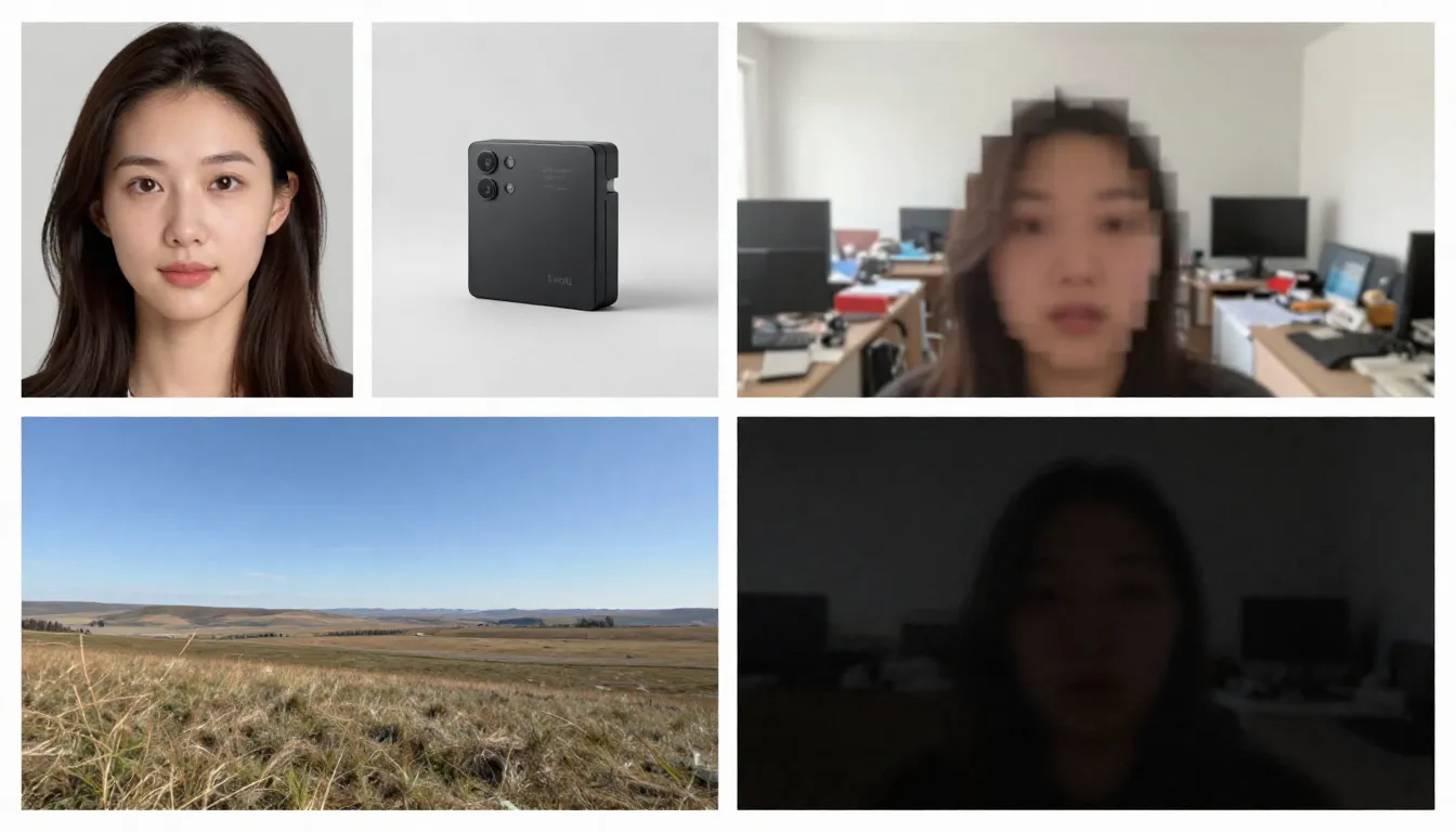 Comparison of good source images versus bad source images for image-to-video AI generation showing resolution, composition, and clarity differences
