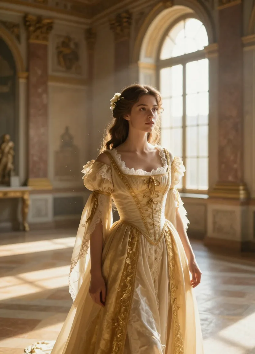 Seedance AI cinematic transformation of casual selfie into ancient Chinese palace drama scene