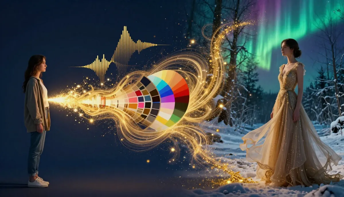 Seedance multi-modal input interface demonstration showing image video audio and text combined for AI video generation