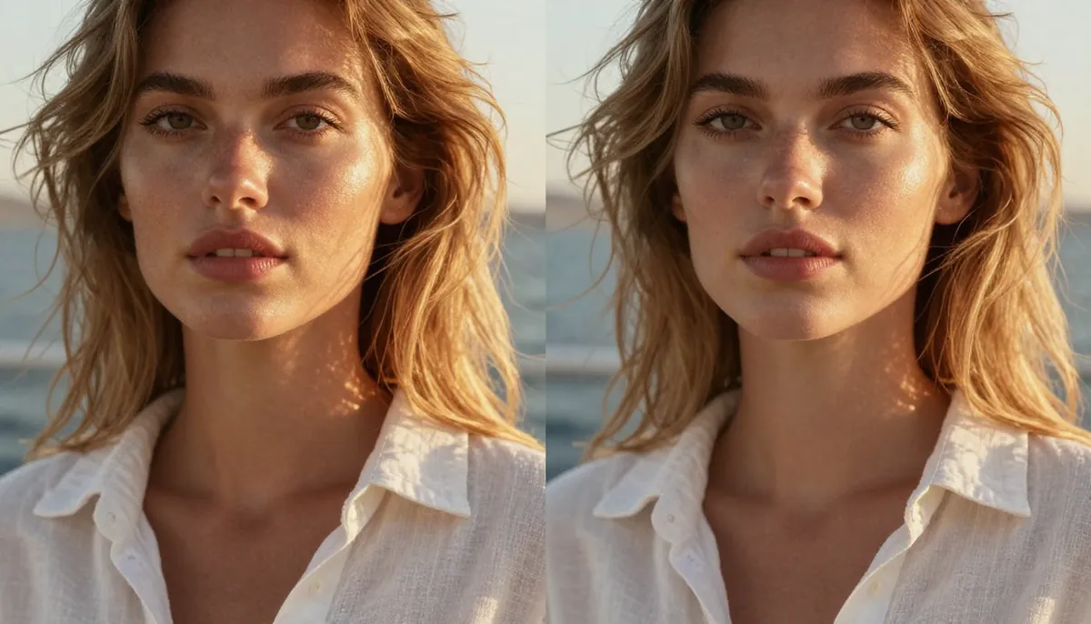 Seedance 2K vs Kling 1080p resolution and quality detail comparison showing texture sharpness differences