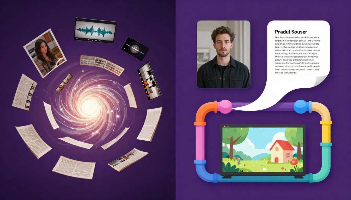 Seedance quad-modal input with 12 files versus Pika text and image input comparison infographic