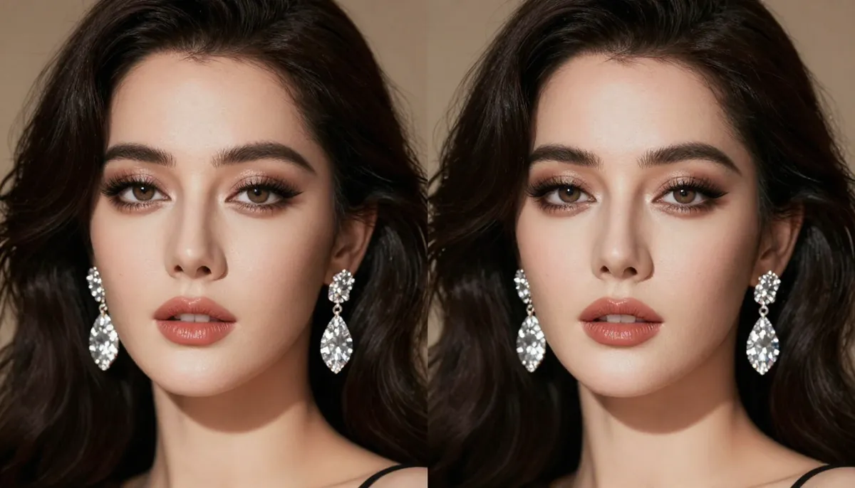 Seedance 2K vs Runway Gen-4 1080p resolution detail crop comparison showing texture and edge clarity differences