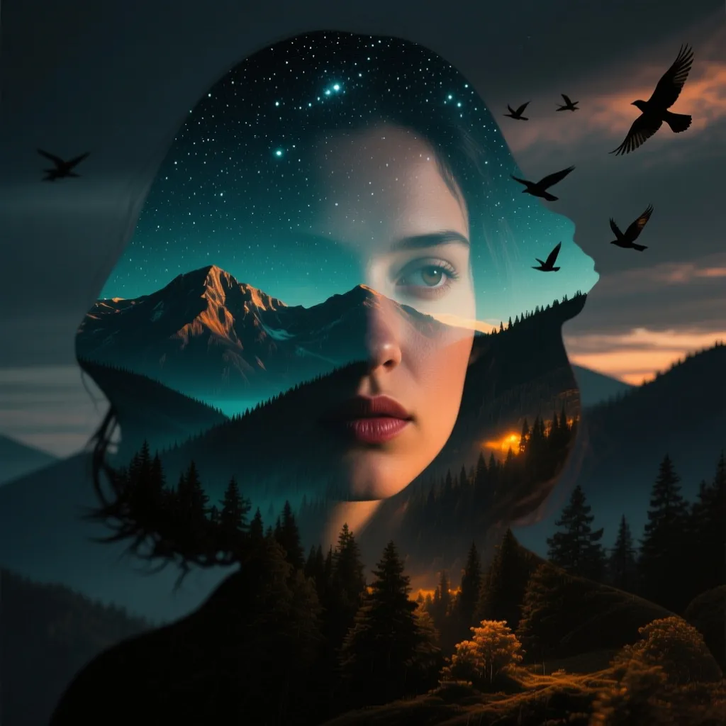 Double Exposure result