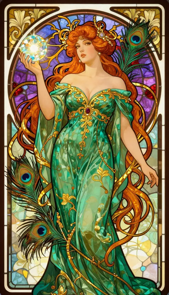 Art Nouveau Queen result