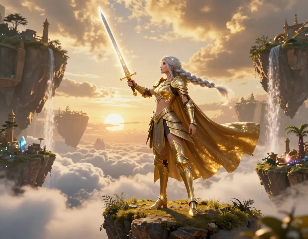 Floating Islands result