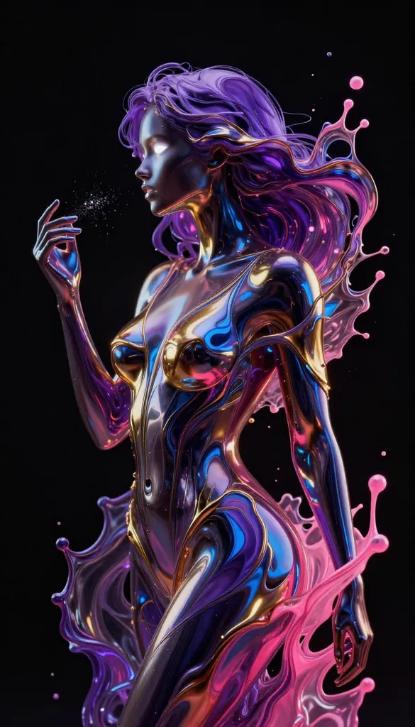 Fluid Goddess result