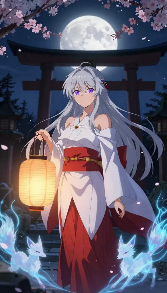 Moonlit Shrine result