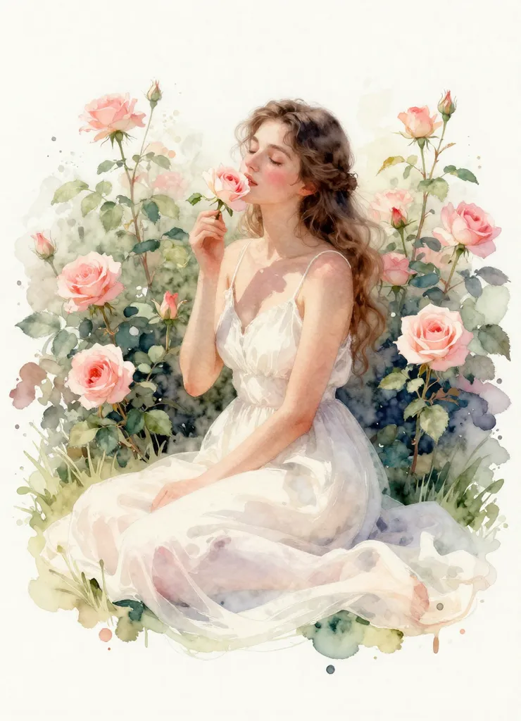 Watercolor Garden result