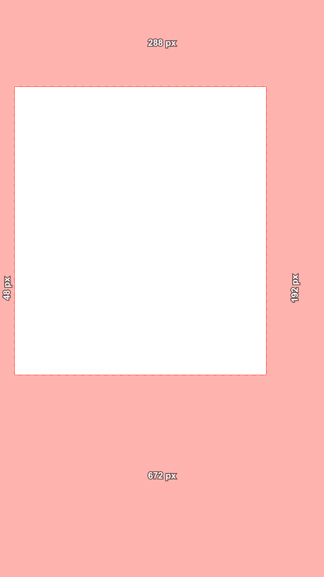 YouTube Shorts safe zone template, shaded, transparent PNG